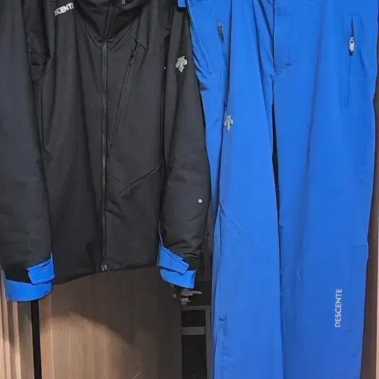 [BUNJANG] Descente Demon Ski Suit XL / 데상트 데몬 스키복 XL