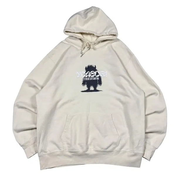 [BUNJANG] YOASOBI Beige Hoodie / 요아소비 베이지 후드티