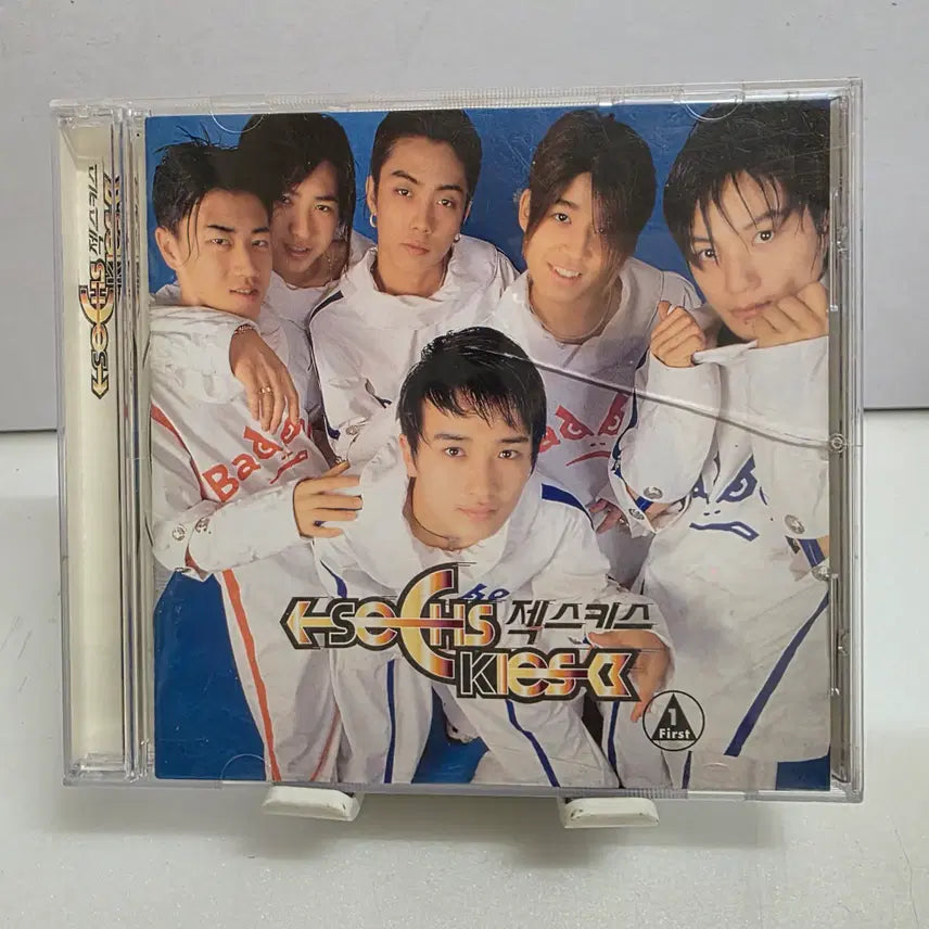 [BUNJANG] Sechs Kies 1st Album 'First' - Hakwonbyeolgo / 젝스키스 1집 - First 학원별곡