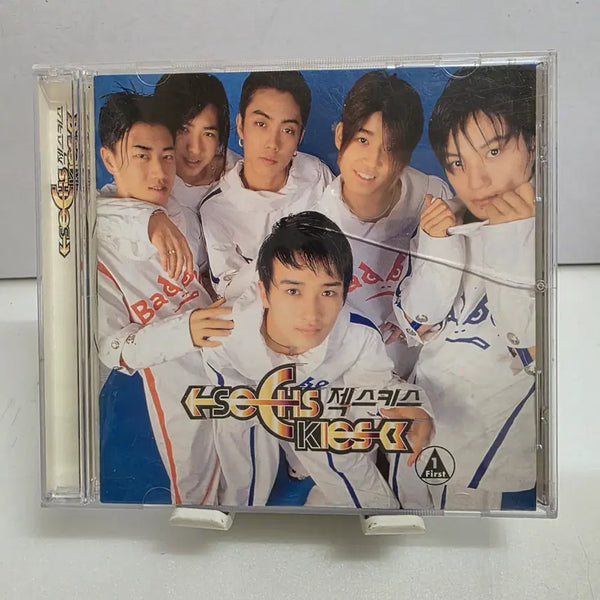 [BUNJANG] Sechs Kies 1st Album 'First' - Hakwonbyeolgo / 젝스키스 1집 - First 학원별곡