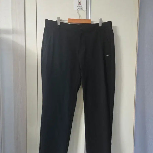 [BUNJANG] Wooly Golf Pants (Black, Size 35-36) / (최상급)울시 골프바지 35~36 남