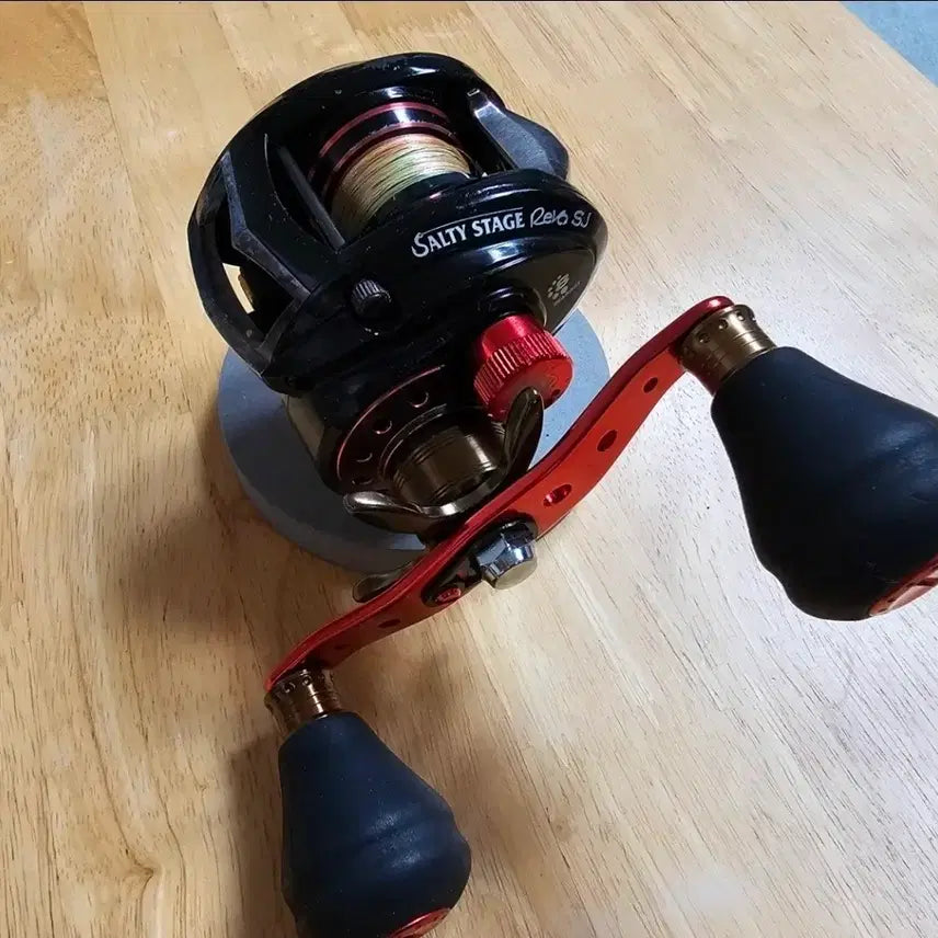 [BUNJANG] AABU GARCIA Salty Stage Revo 3SJ-L Baitcasting Reel / 아부가르시아 솔티 스테이지 레보 3SJ-L 베이트릴
