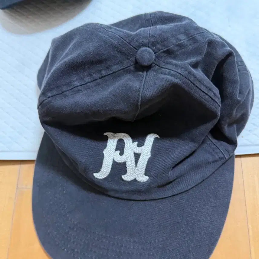 [BUNJANG] Partimento Ball Cap Dark Navy / 파르티멘토볼캡