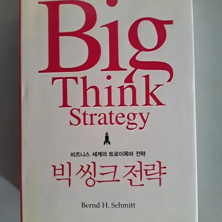 [BUNJANG] Big Think Strategy Book / 서적 빅씽크 전략