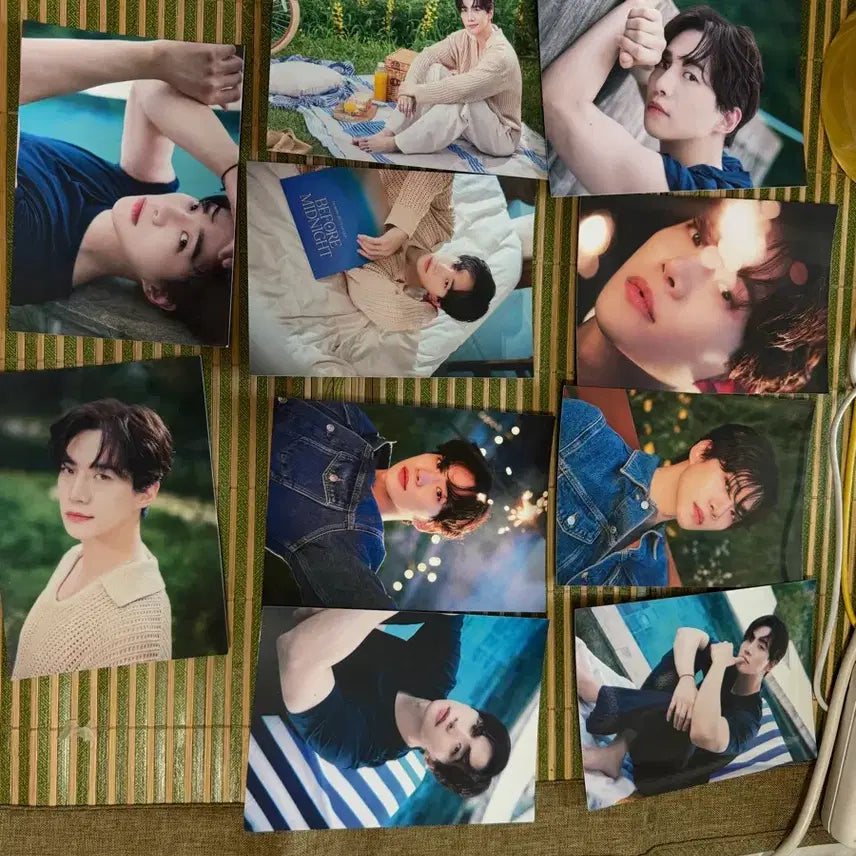[BUNJANG] 2PM Junho Before Midnight Random Photocard Set (10 pcs) / 준호 비포미드나잇 랜덤 포토카드 10매