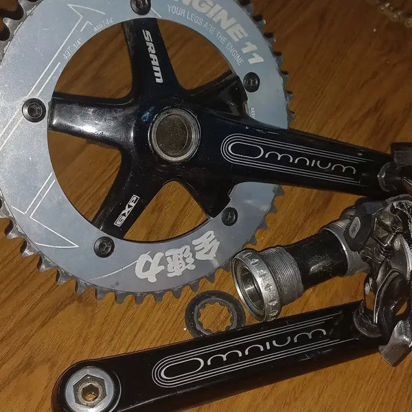 [BUNJANG] Omnium Crankset GXP Bottom Bracket and Chainring Set / 옴니움 크랭크셋 개급처