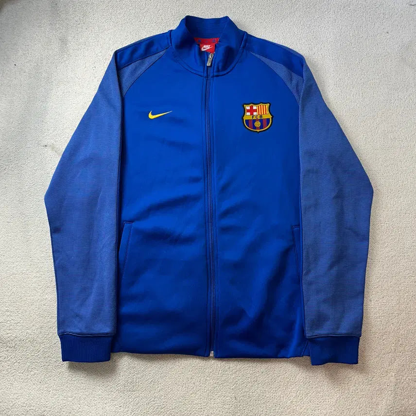 [BUNJANG] Nike Barcelona Track Top Jersey / 100 나이키 바르셀로나 트랙탑 져지 #427