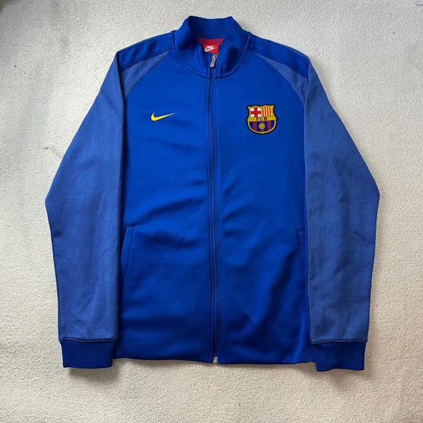 [BUNJANG] Nike Barcelona Track Top Jersey / 100 나이키 바르셀로나 트랙탑 져지 #427