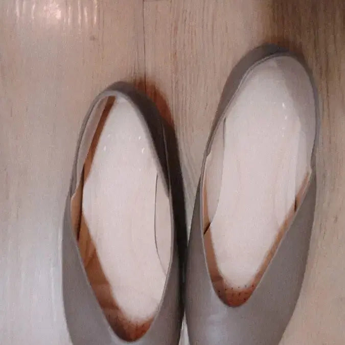 [BUNJANG] Sera Comfortable Flats Shoes Beige/Brown US 6.5 / 세라 컴포트단화/235