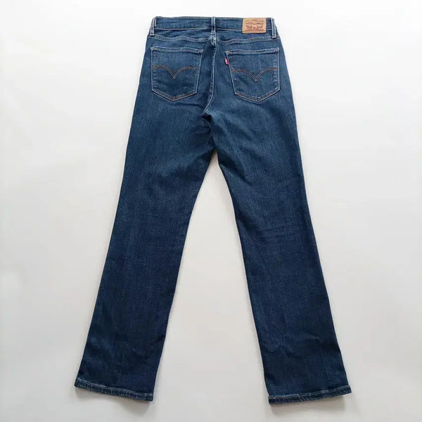 [BUNJANG] Levi's Slim Straight Spandex Women's Denim Pants Size 26 / 리바이스 청바지 사이즈26 슬림 일자 스판 여자 여성 데님팬츠 B1683