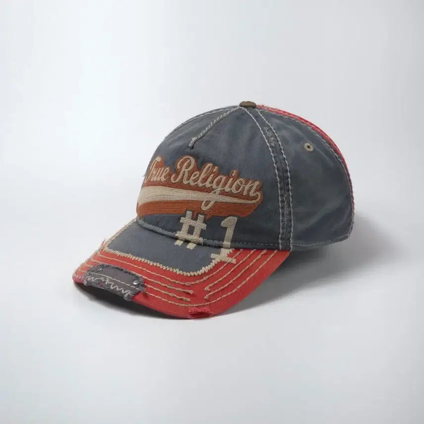 [BUNJANG] True Religion Old Vintage Ball Cap Hat / 트루릴리젼 올드빈티지 볼캡 모자