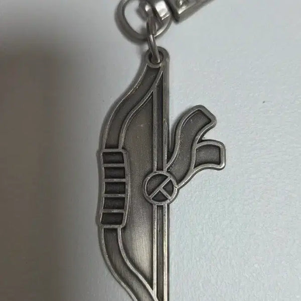 [BUNJANG] Archery Bow Keychain / 왕사남 활 키링 판매