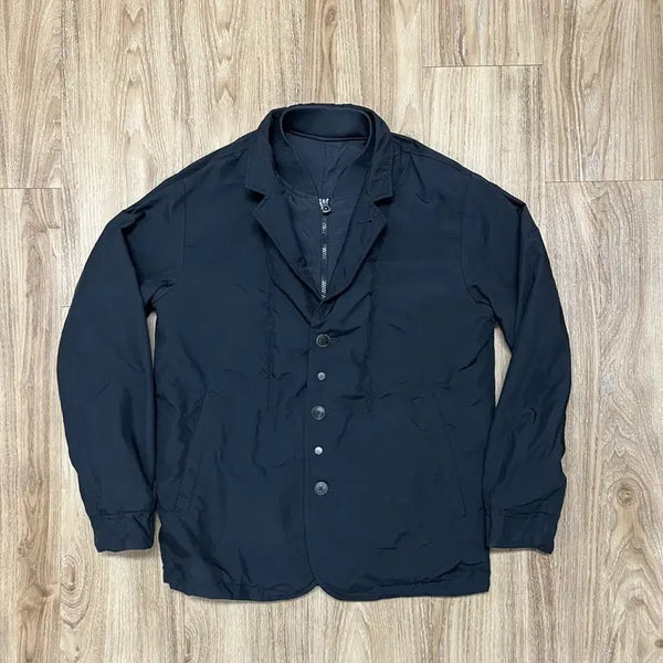 [BUNJANG] Unbranded Reversible Bomber Jacket / 시리즈 양면 점퍼 95