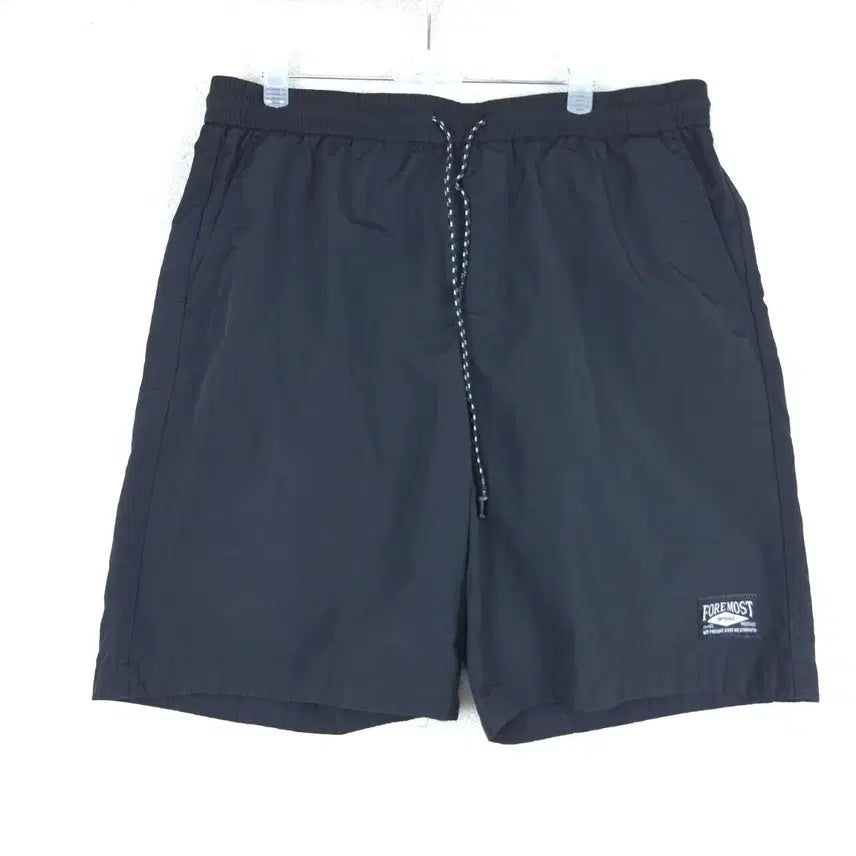 [BUNJANG] Plankstone Men's Wrinkle-Resistant Banded Shorts (31-32) / 플랭크스톤 남성 바스락 밴딩 반바지(31~32)