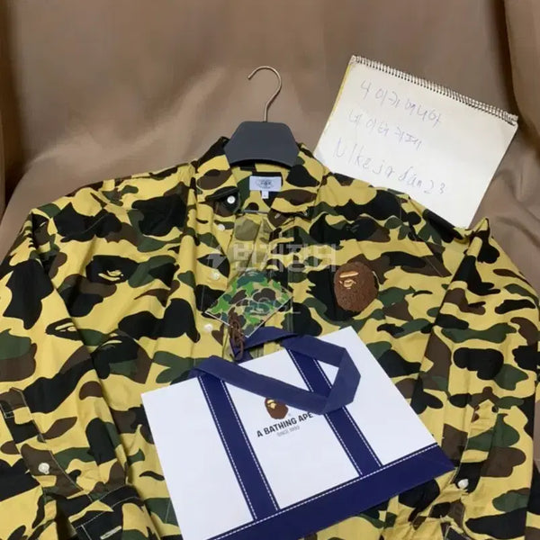 [BUNJANG] BAPE Shirt Large / 베이프 셔츠 L