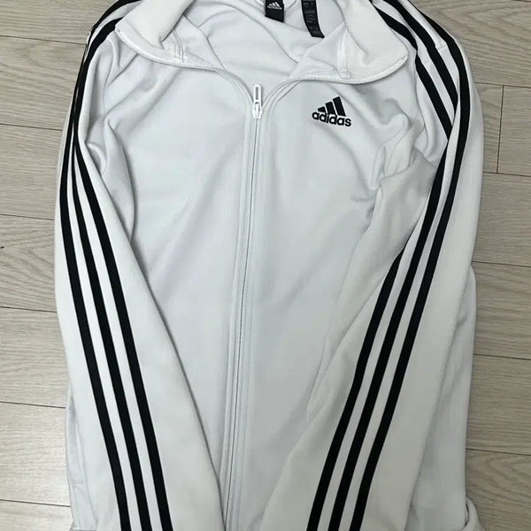 [BUNJANG] Adidas White Training Jersey / 아디다스 져지 화이트
