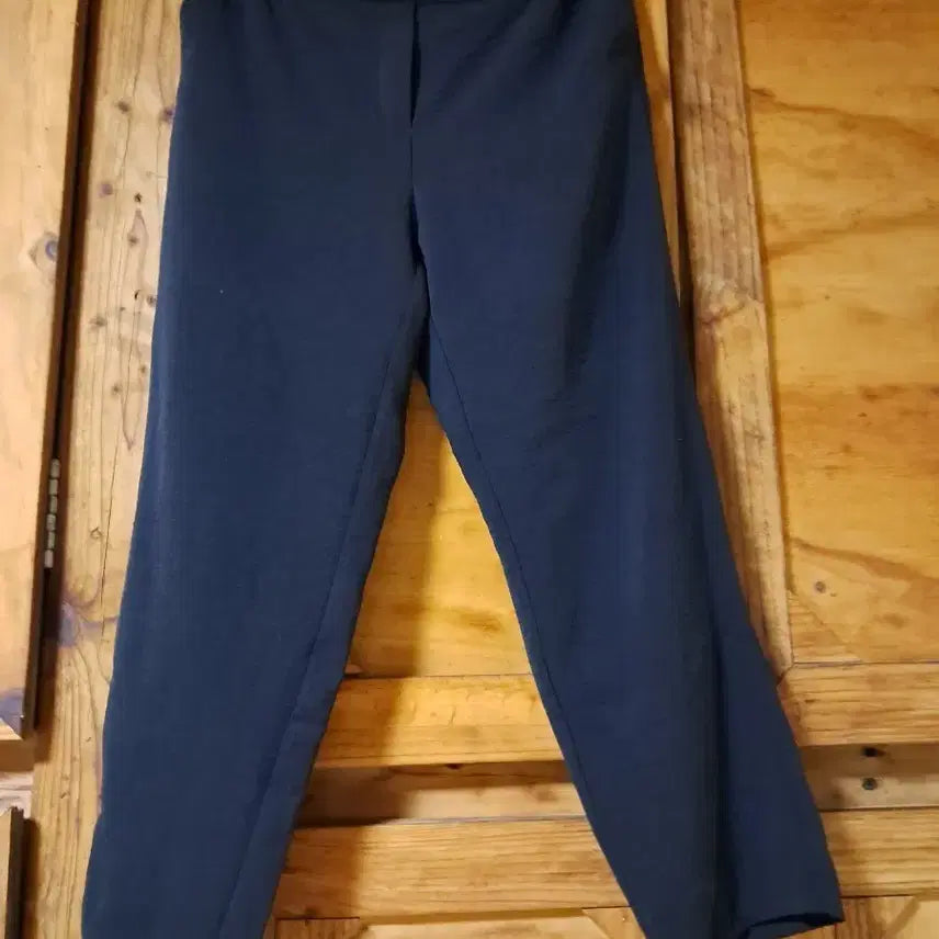 [BUNJANG] Black Wide Leg Pants / 검정색 와이드 팬츠(택포)