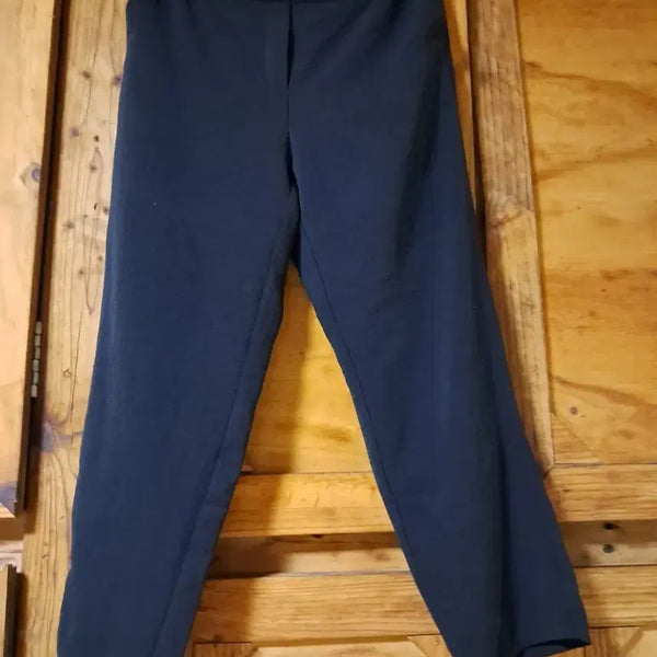 [BUNJANG] Black Wide Leg Pants / 검정색 와이드 팬츠(택포)