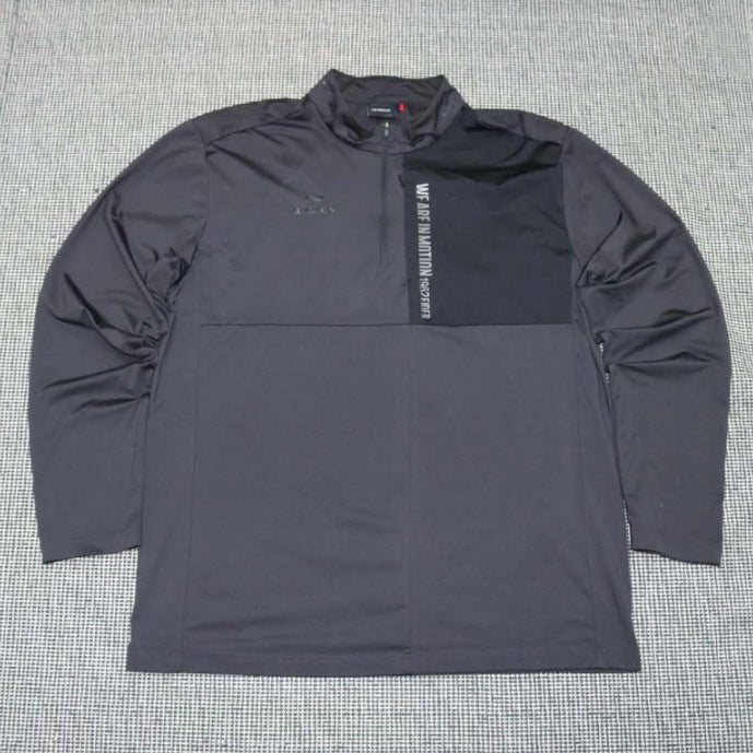 [BUNJANG] Eider Half-Zip Long Sleeve Shirt Size 110 / 아이더 반집업 긴팔 110