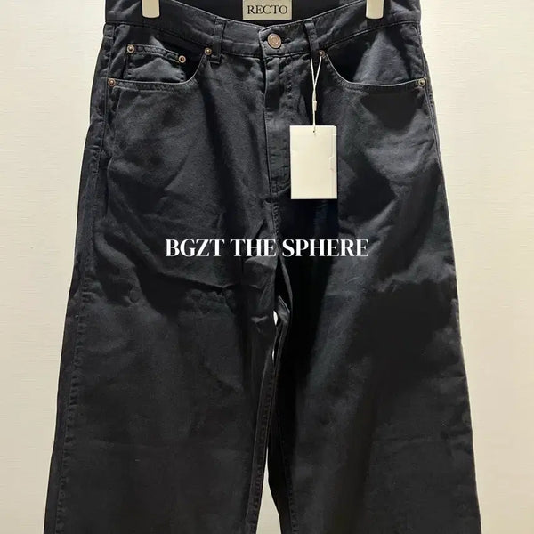 [BUNJANG] RECTO 26SS Casual Cotton Pants Charcoal Grey / 렉토 26SS 캐쥬얼 코튼 팬츠 차콜 그레이