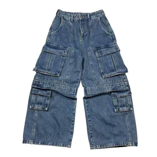 [BUNJANG] Zara Utility Multi Pocket Pants / 자라 유틸리티 멀티 포켓 팬츠
