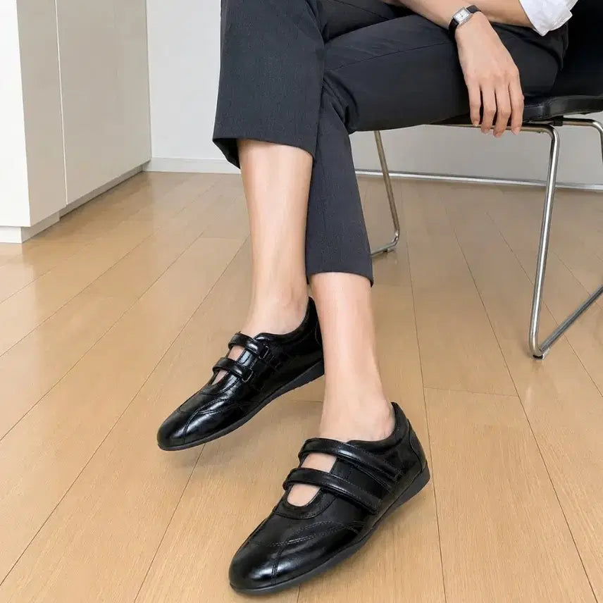 [BUNJANG] Mary Jane Sneakers Shoes / 메리제인 스니커구두