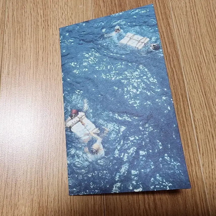 [BUNJANG] Smugglers (2023) Scenario Card Special Offer / 영화 밀수 시나리오카드 특전