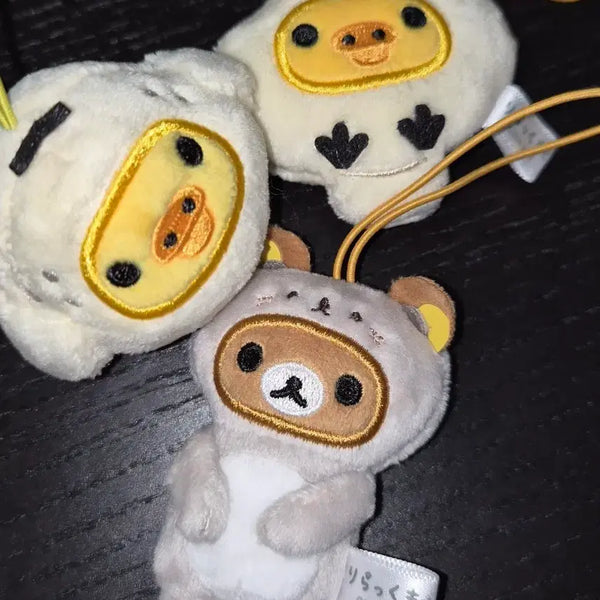 [BUNJANG] Rilakkuma Sea Otter Gacha Bundle Set / 리락쿠마 해달 가챠 일괄
