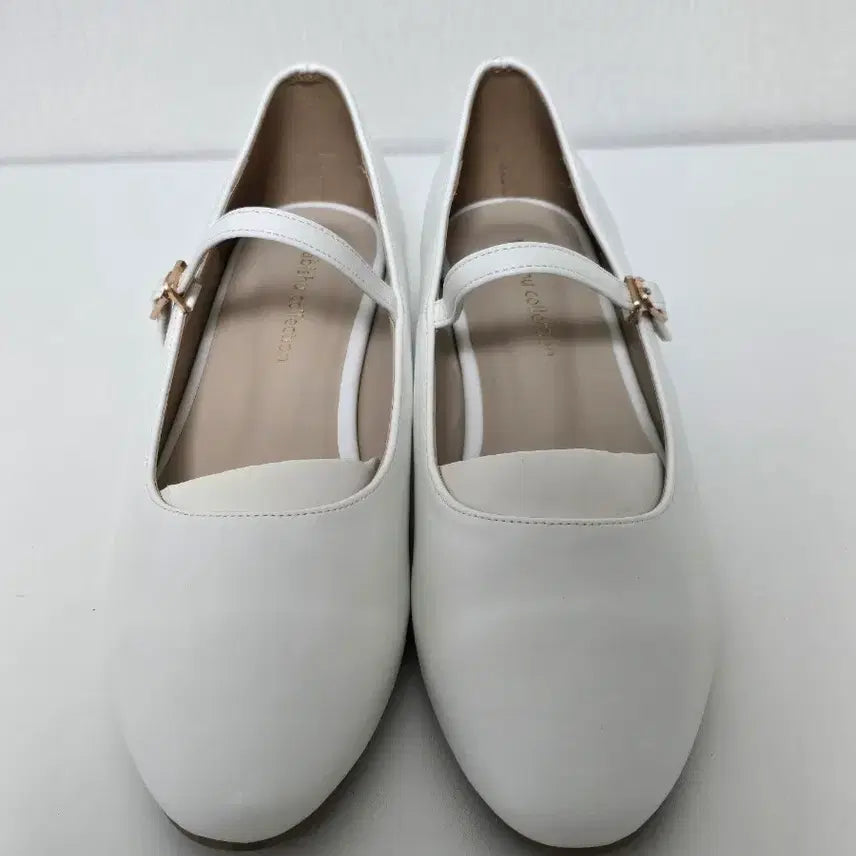 [BUNJANG] White Mary Jane Shoes / 메리제인 슈즈 화이트