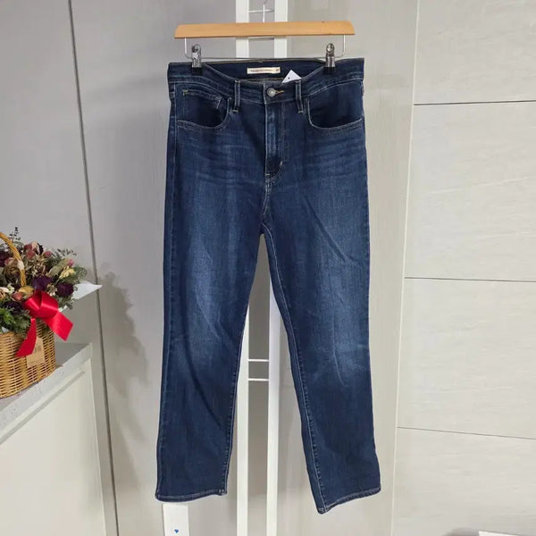 [BUNJANG] Levi's Denim Pants Straight Fit Size 30 / 리바이스 데님 팬츠 30인치