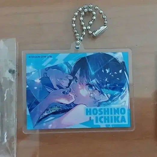 [BUNJANG] Project Sekai Hoshino Ichika Aniplex Keychain / [탈덕] 프세카 이치카 애니플러스 키링