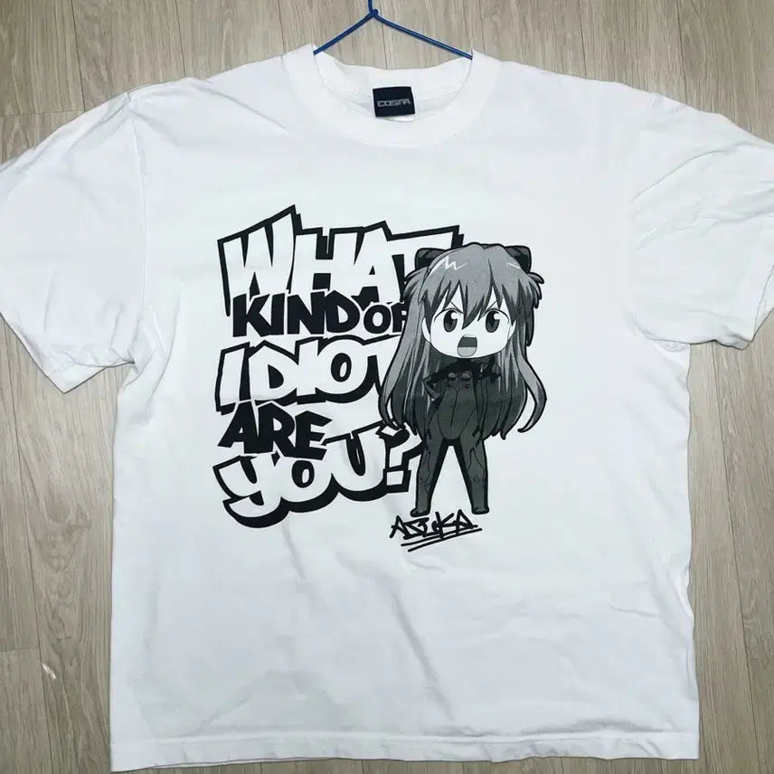 [BUNJANG] Cospa Evangelion Asuka T-Shirt L / 코스파 에반게리온 아스카 반팔티 L