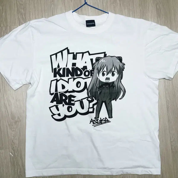 [BUNJANG] Cospa Evangelion Asuka T-Shirt L / 코스파 에반게리온 아스카 반팔티 L