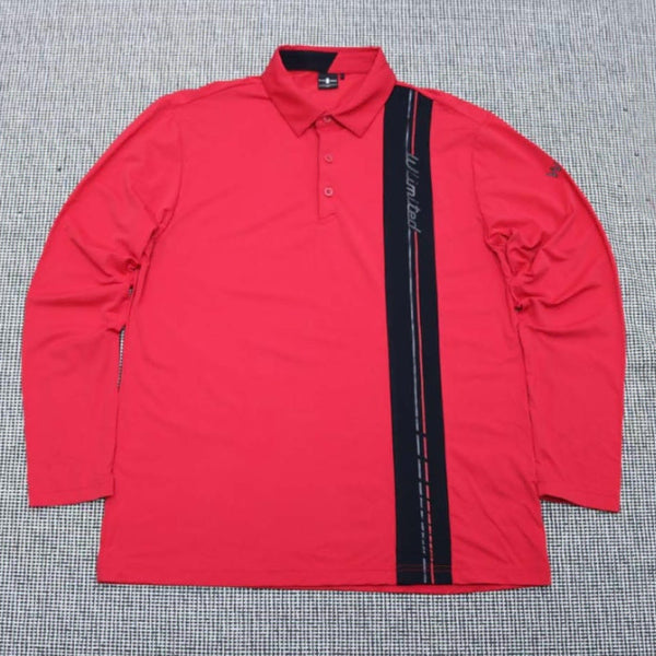 [BUNJANG] W Andreagolfer Long-Sleeve Polo Shirt Size 110 / 와이드앵글 골프 긴팔 카라티 110