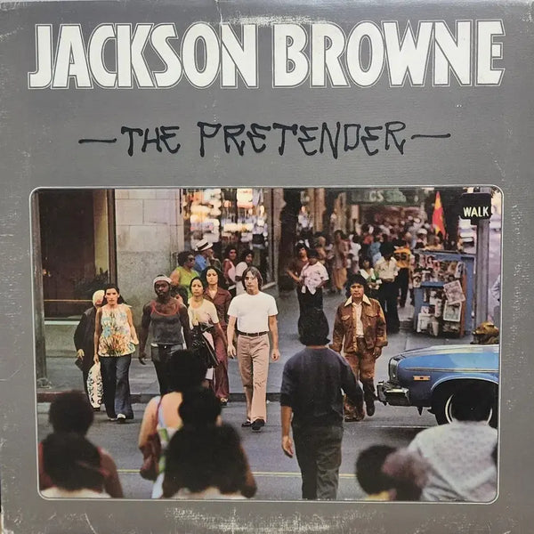 [BUNJANG] Jackson Browne The Pretender US First Pressing LP / 잭슨 브라운 미국초반 LP
