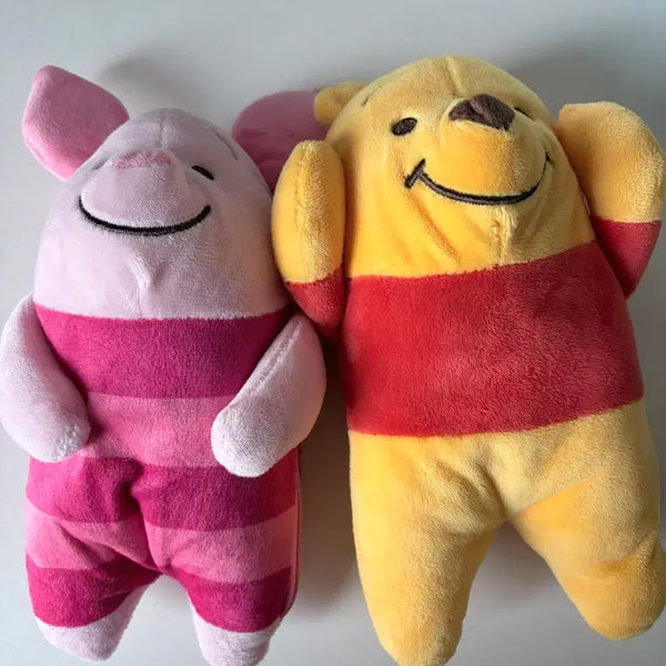 [BUNJANG] Pooh Piglet Pouch Bundle Set / 푸,피글렛 파우치