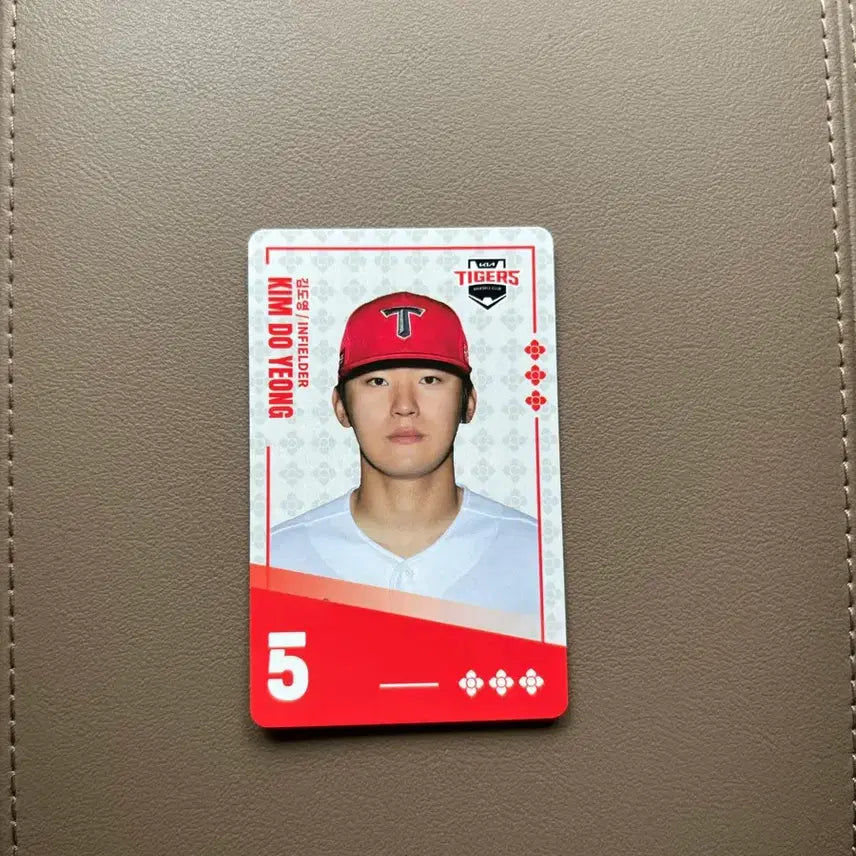 [BUNJANG] Paldo Bibimyeon KBO Collaboration Kim Do Young Photocard / 팔도비빔면 kbo 포토카드 김도영 선수