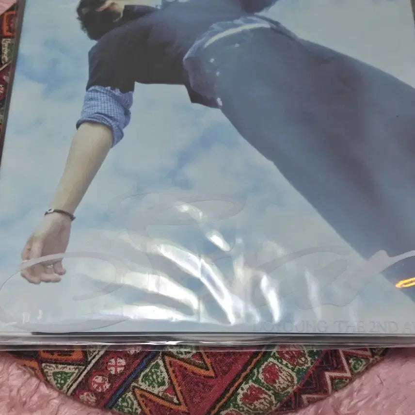 [BUNJANG] NCT Doyoung 2nd Album 'Soar' LP (Sealed) / (미개봉) 도영 2집 soar LP