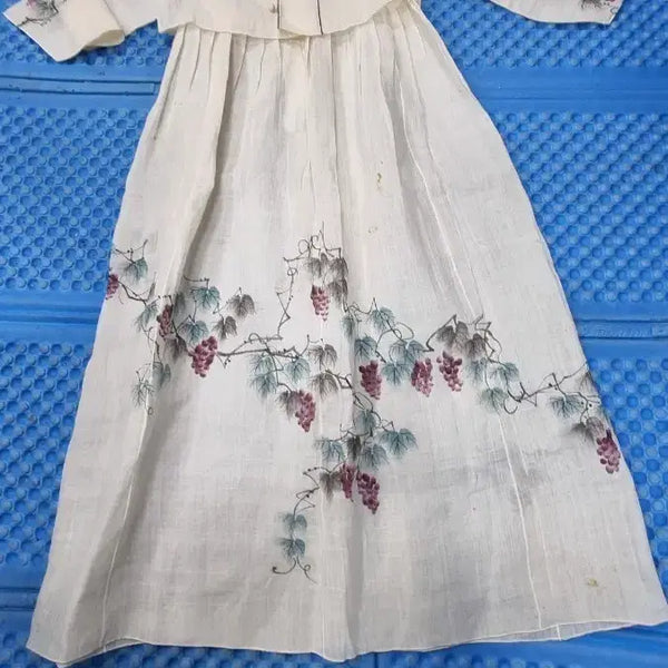 [BUNJANG] Ramie Hanbok Set / 모시 한복 1벌