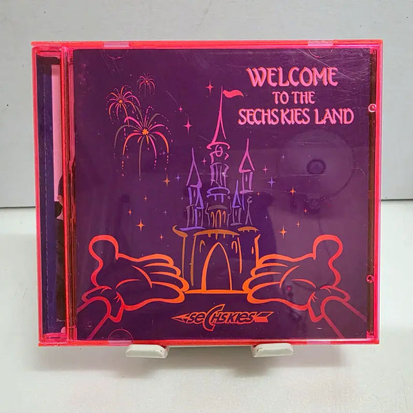 [BUNJANG] Sechs Kies 2nd Album - Welcome to the Sechskies Land / 젝스키스 2집 - Welcome to the sechskies land