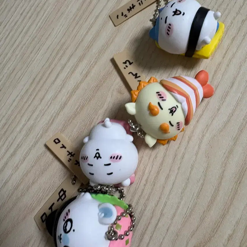 [BUNJANG] Chiikawa Sushi Charm / 치이카와 초밥 키링
