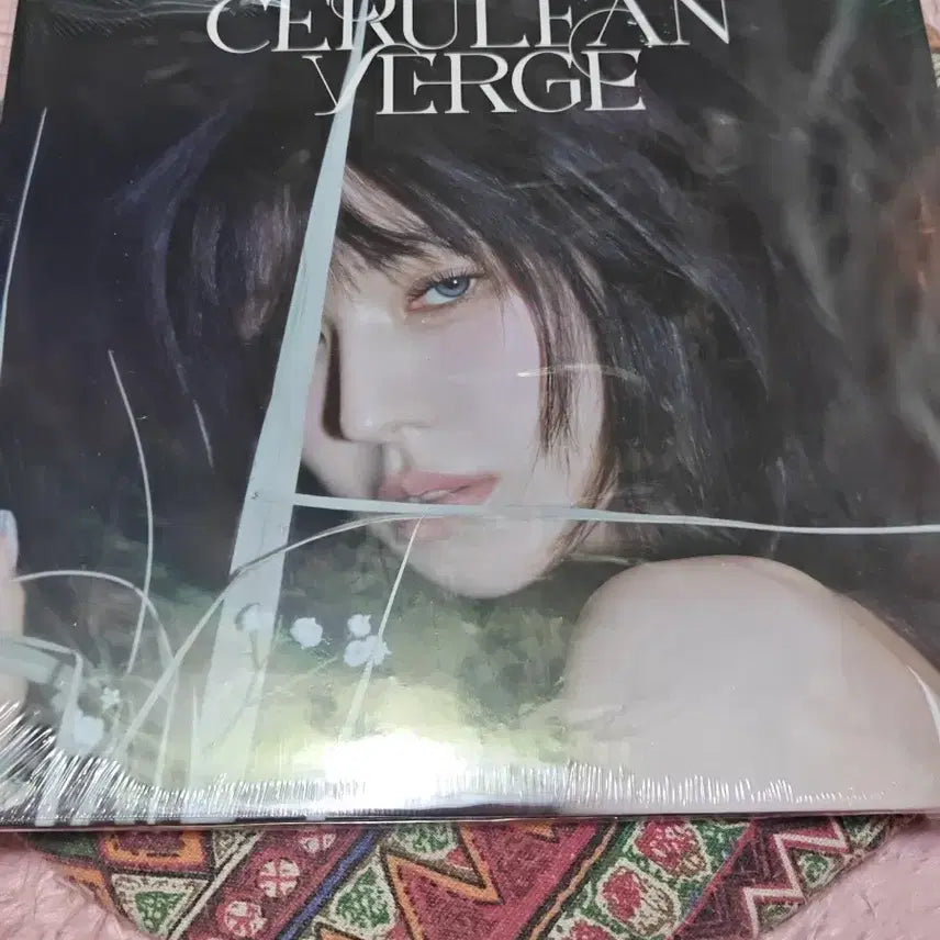 [BUNJANG] Wendy (Red Velvet) 3rd Mini Album 'Like Water' CERULEAN VERGE LP (Sealed) / (미개봉) 웬디 3집 LP