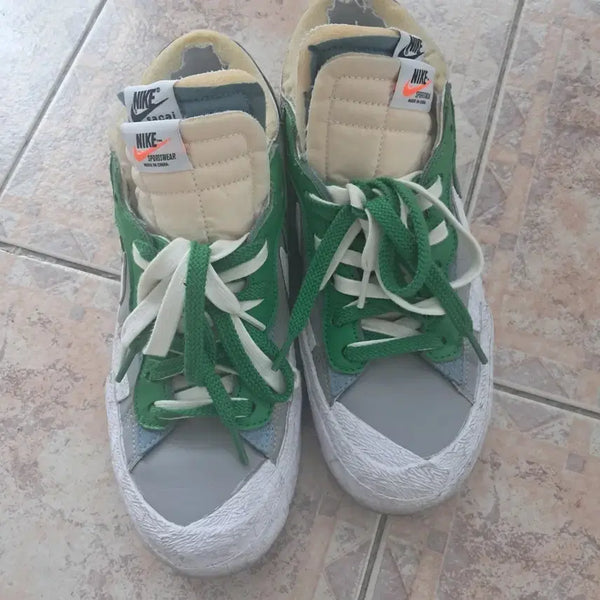 [BUNJANG] Nike x sacai Blazer Low Green / 나이키 사카이 블레이저 로우 그린