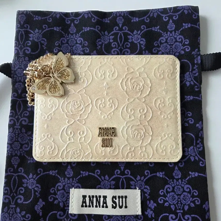 [BUNJANG] Anna Sui Card Holder / 안나수이 카드지갑 미사용 새상품