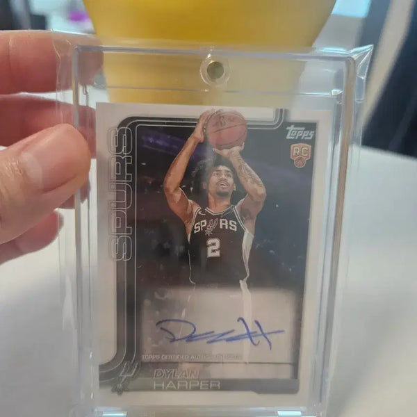 [BUNJANG] 2025 Topps Real One Flagship Dylan Harper Rookie Autograph Card / 2025 탑스 real one flagship 온오토 딜런하퍼 루키카드