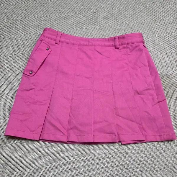 [BUNJANG] Waak Pink Pleats Culottes Size 27 / 27) 왁 핑크 플리츠 큐롯