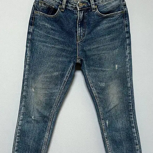 [BUNJANG] Acne Studios Bliss Merci Women's Cropped Skinny Jeans / 아크네스튜디오 블리스 메르시 여자 스키니 크롭청바지 춘추복 S 55 27