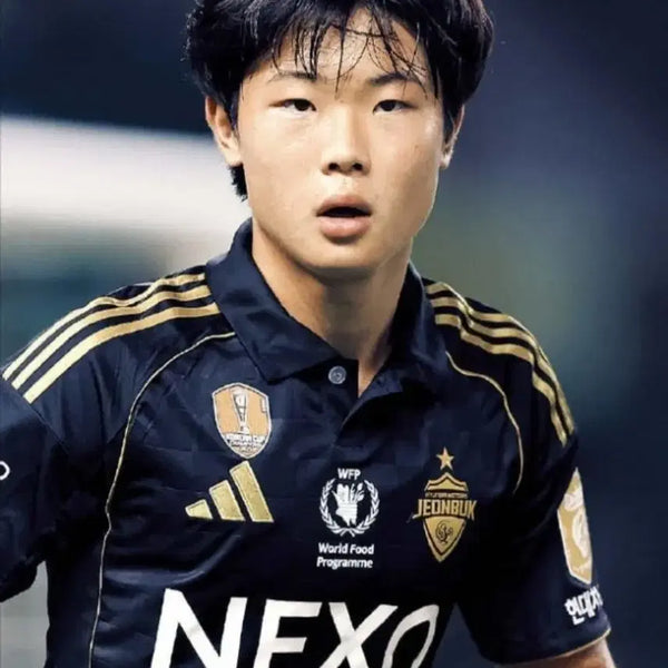[BUNJANG] Jeonbuk Hyundai Kim Yeo-geon Autographed Item Request / 전북현대 김예건 선수 친필 사인 받아주실 분