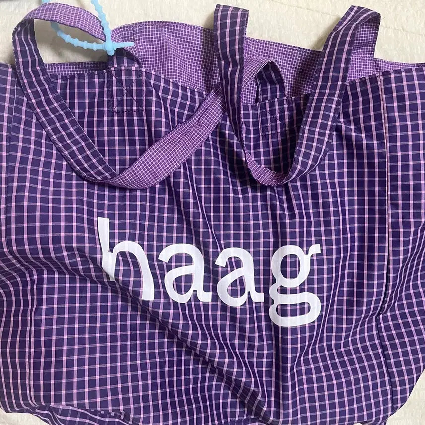 [BUNJANG] haag Eco Bag / 헤이그 haag 에코백