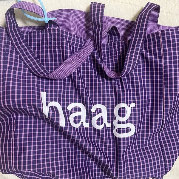 [BUNJANG] haag Eco Bag / 헤이그 haag 에코백